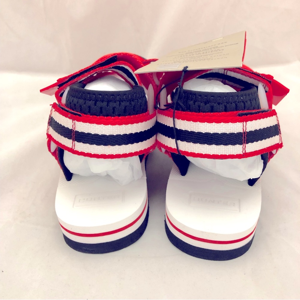 Hunter Original Beach Sandals 7 NIB - Picture 4 of 14